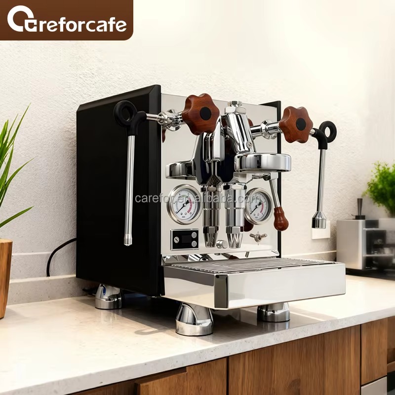 Mesin Kopi Espresso Manual Pro - Espresso Machine 1 Group E61 ulasan dan harga