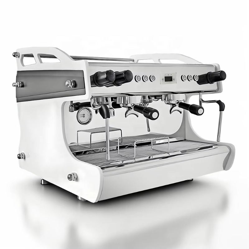Mesin Espresso Profesional Kom - Commercial Espresso Machine 2 Group ulasan dan harga