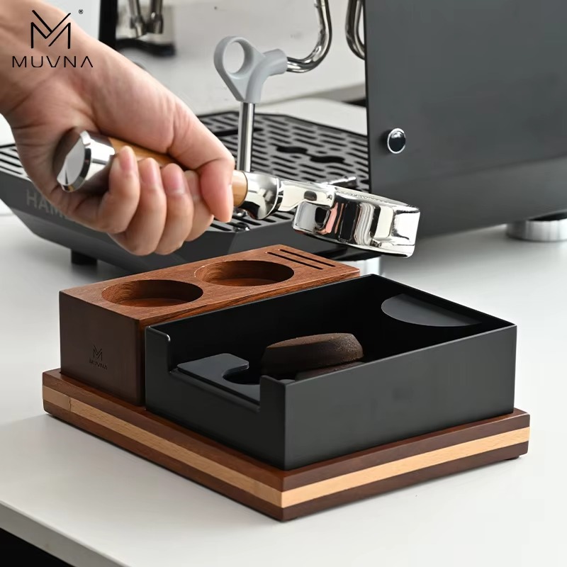 MUVNA, Rak Penyusun dan Tempat - Espresso Tamper Station ulasan dan harga