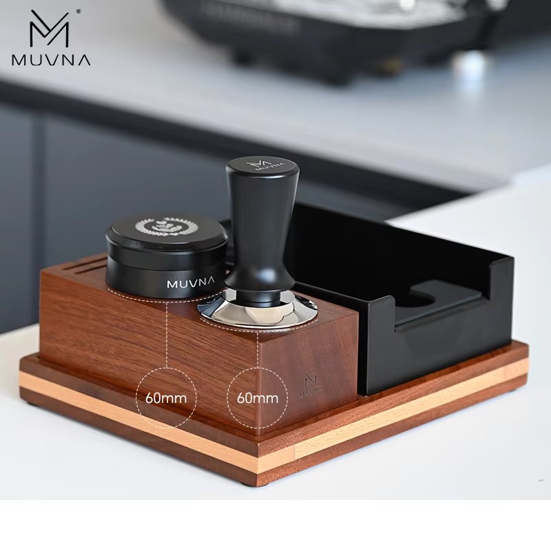 MUVNA, Rak Penyusun dan Tempat - Espresso Tamper Station ulasan dan harga