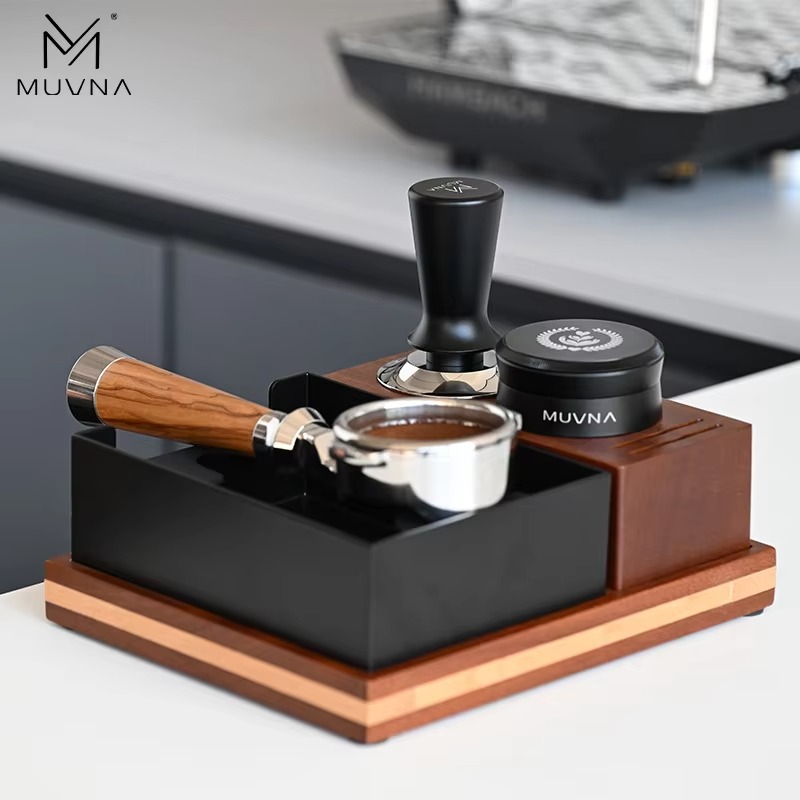 MUVNA, Rak Penyusun dan Tempat - Espresso Tamper Station ulasan dan harga