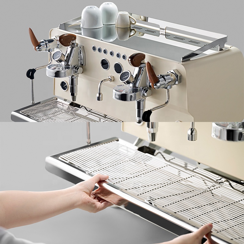 Mesin Kopi Espresso Elektrik S - Commercial Espresso Machine 2 Group ulasan dan harga