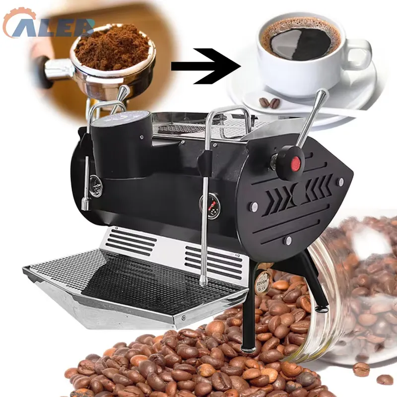 Mesin Kopi Espresso Premium, O - Espresso Machine Rotary Pump ulasan dan harga