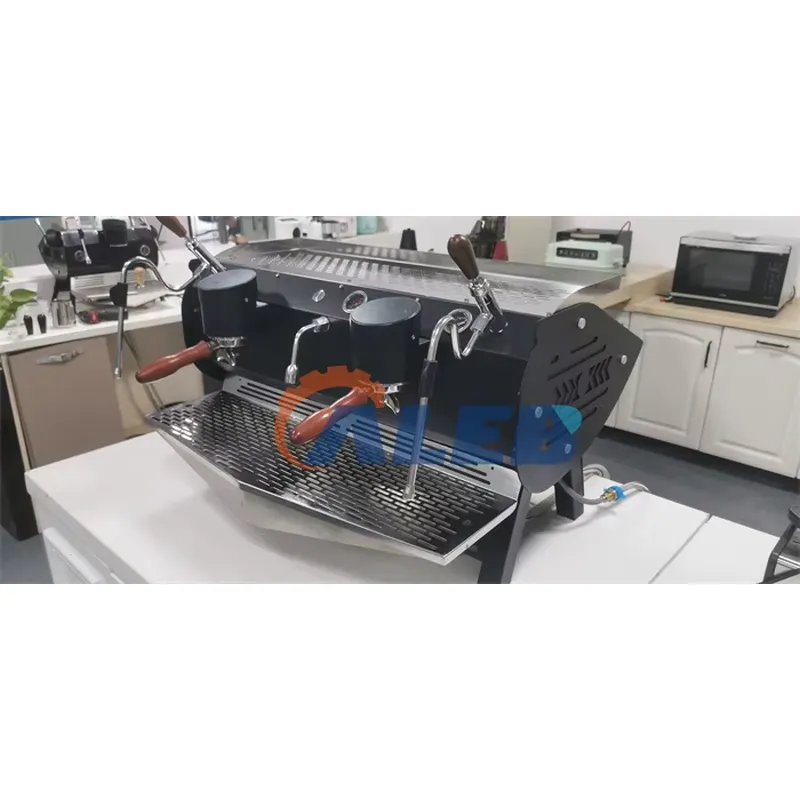 Mesin Kopi Espresso Semi Otoma - Commercial Espresso Machine 2 Group ulasan dan harga
