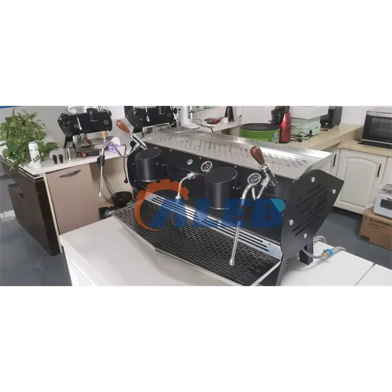 Mesin Kopi Espresso Semi Otoma - Commercial Espresso Machine 2 Group ulasan dan harga