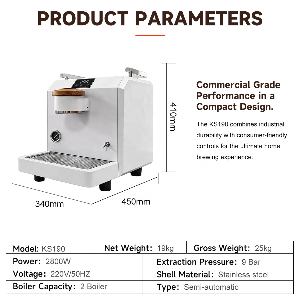 Mesin Kopi PID T3 Berkualitas  - Semi Automatic Espresso Machine Pid ulasan dan harga