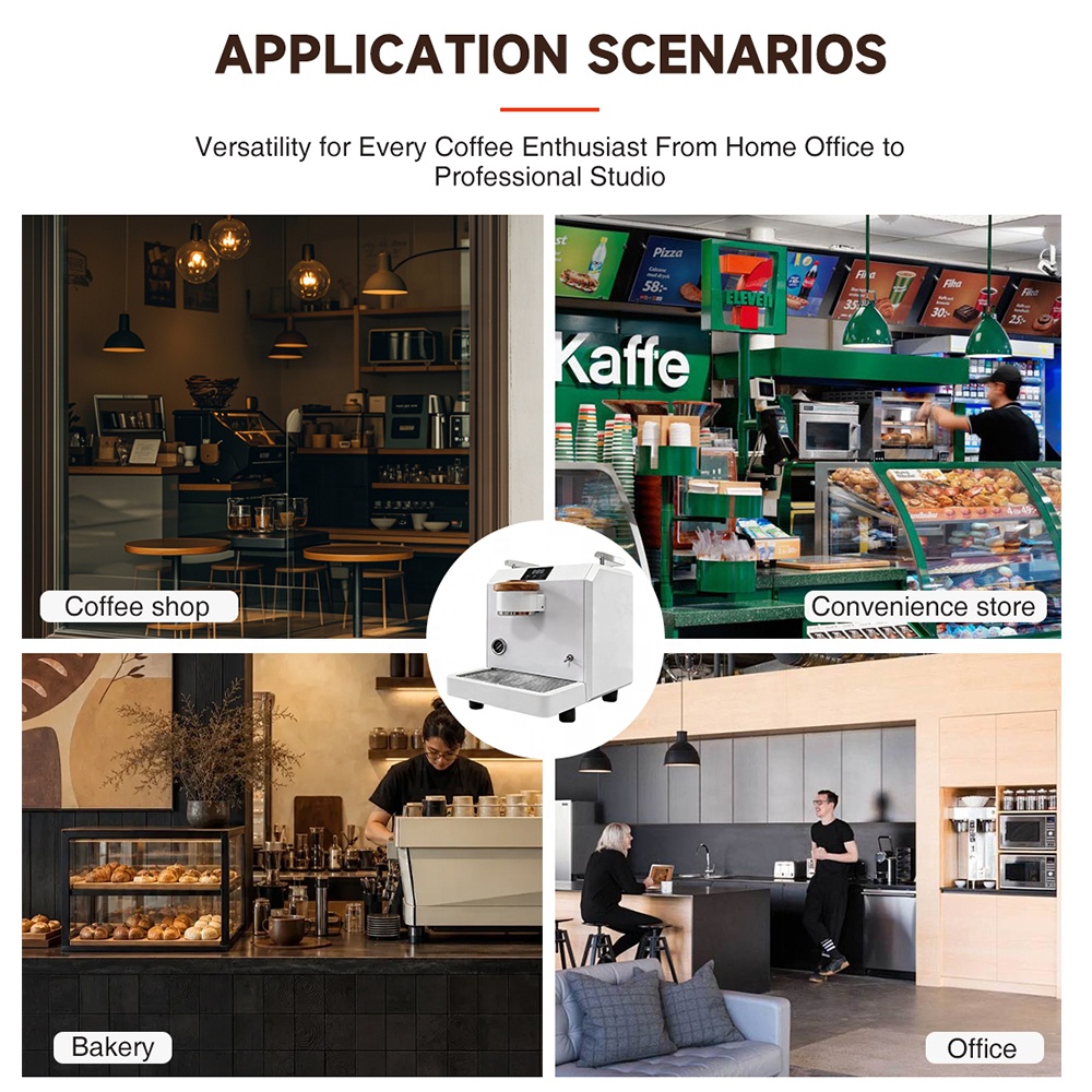 Mesin Kopi PID T3 Berkualitas  - Semi Automatic Espresso Machine Pid ulasan dan harga
