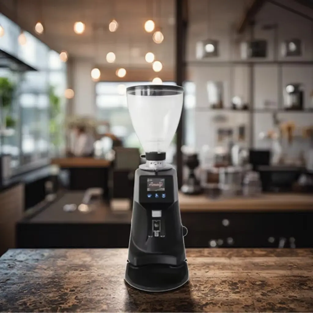 Mesin Penggiling Kopi Espresso - Commercial Coffee Grinder Flat Burr 64Mm ulasan dan harga