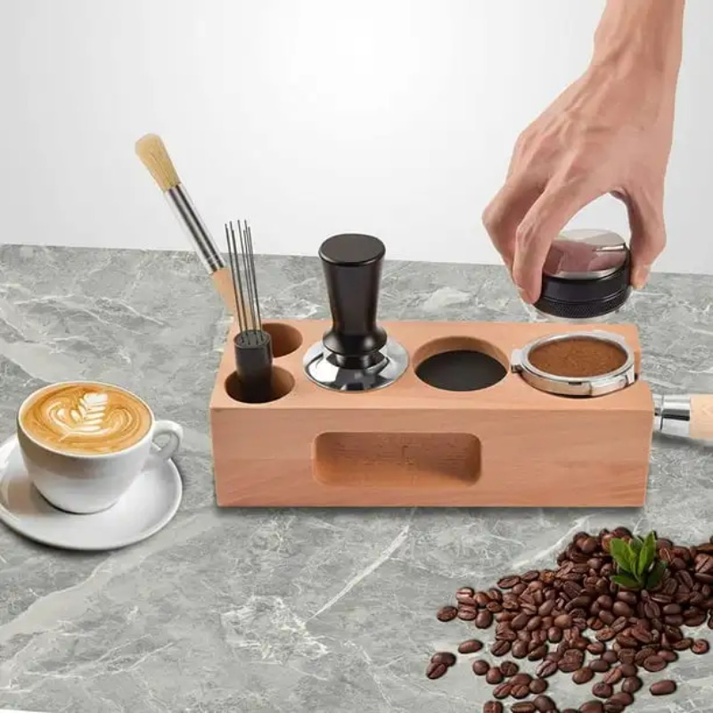 Penyangga Pegangan Espresso, R - Espresso Tamper Station ulasan dan harga