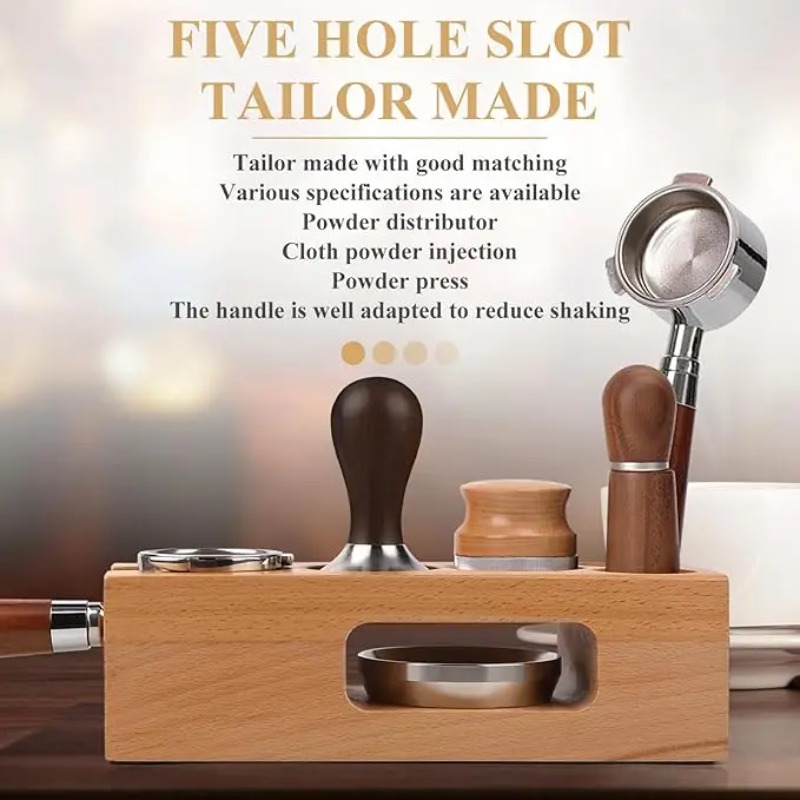 Penyangga Pegangan Espresso, R - Espresso Tamper Station ulasan dan harga