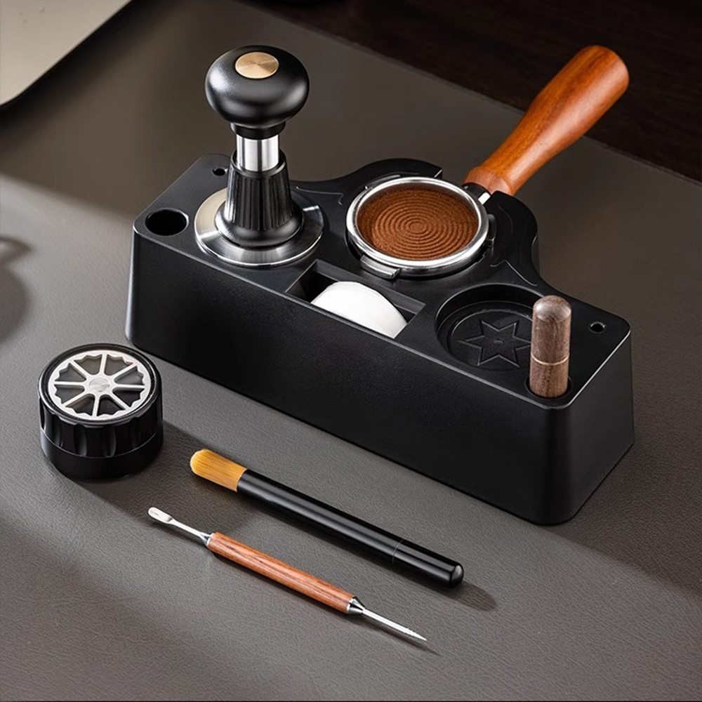 Alas Tamper Kopi Dudukan Anti  - Espresso Tamper Station ulasan dan harga