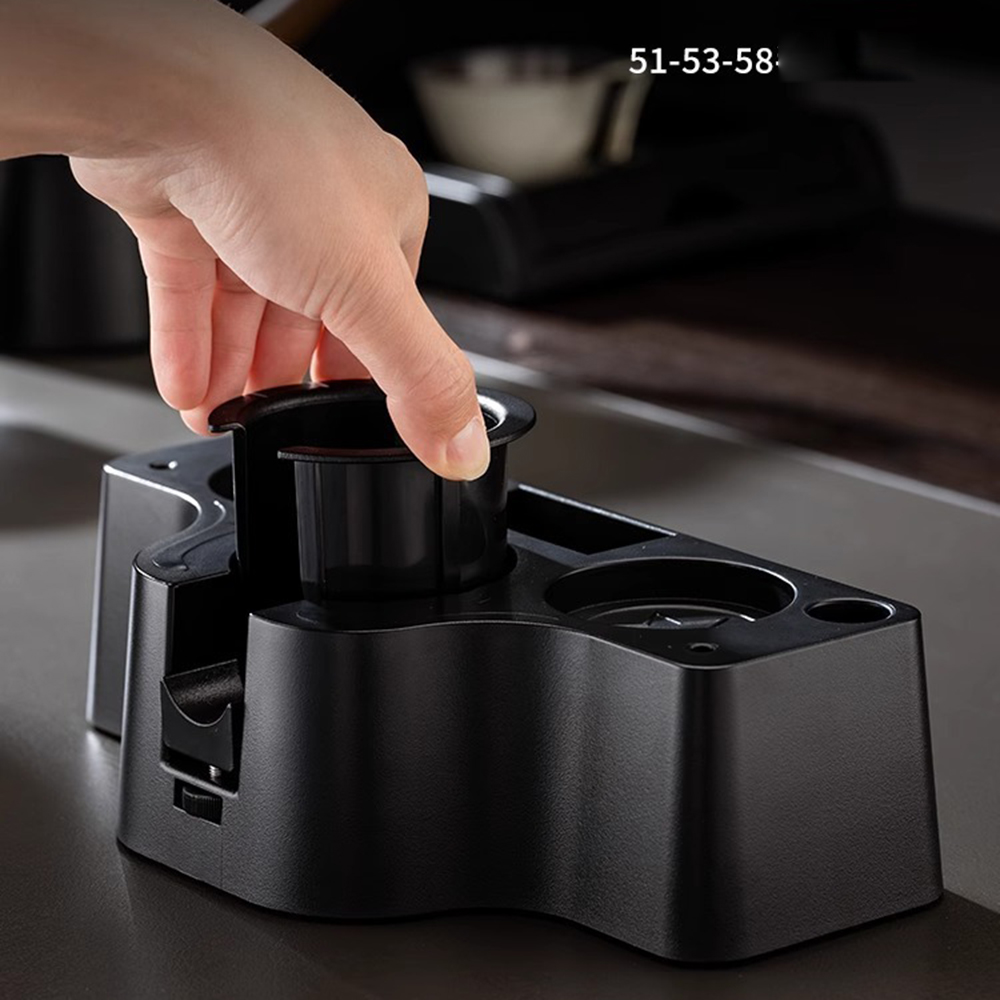 Alas Tamper Kopi Dudukan Anti  - Espresso Tamper Station ulasan dan harga
