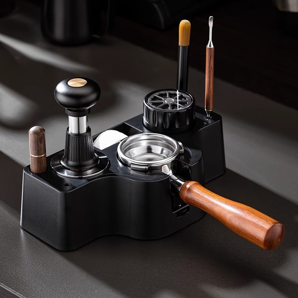 Alas Tamper Kopi Dudukan Anti  - Espresso Tamper Station ulasan dan harga