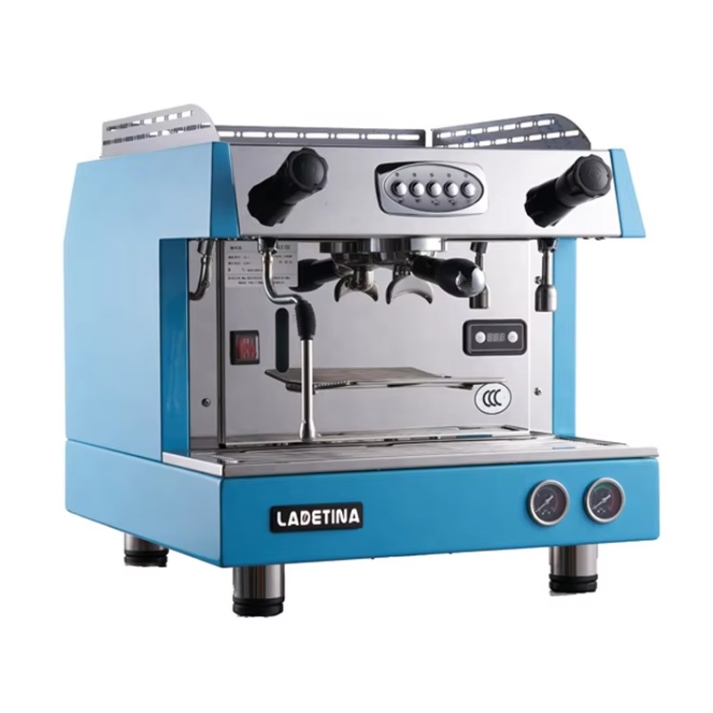 Mesin Espresso Komersial 9 Bar - Espresso Machine 1 Group E61 ulasan dan harga