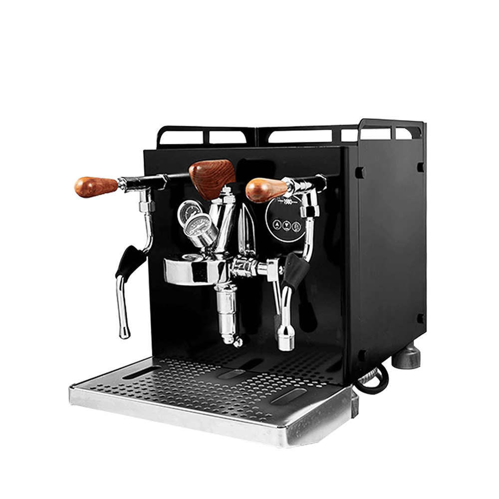 Mesin Espresso Komersial denga - Espresso Machine Rotary Pump ulasan dan harga