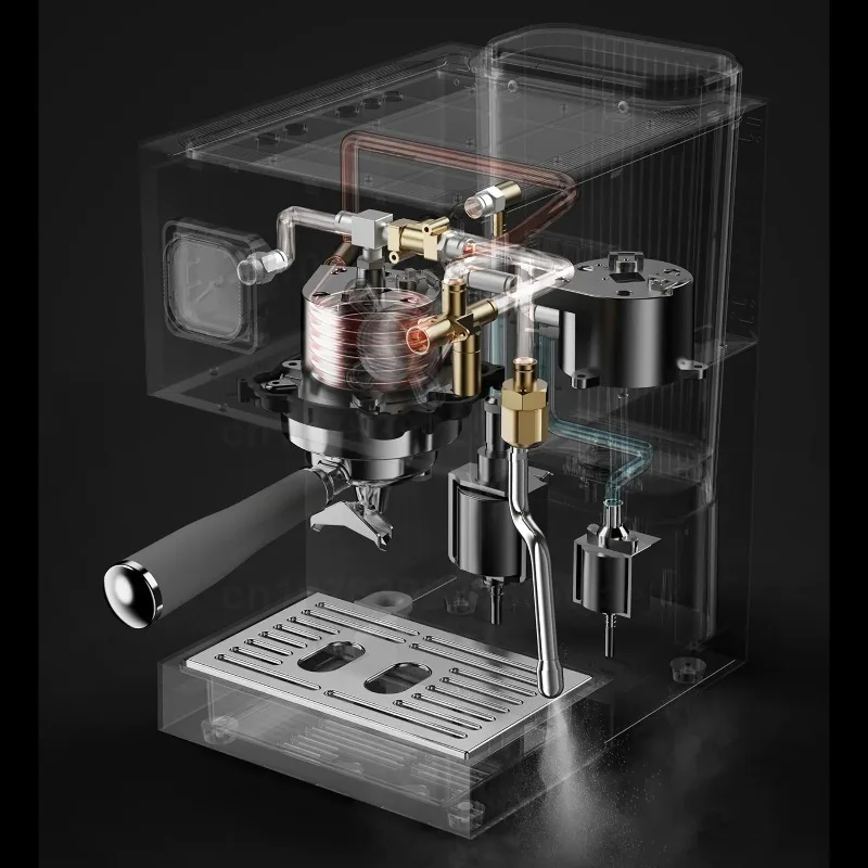 Mesin Kopi Espresso Semi Otoma - Semi Automatic Espresso Machine Pid ulasan dan harga