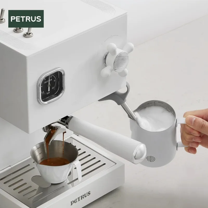 Mesin Kopi Espresso Semi Otoma - Semi Automatic Espresso Machine Pid ulasan dan harga