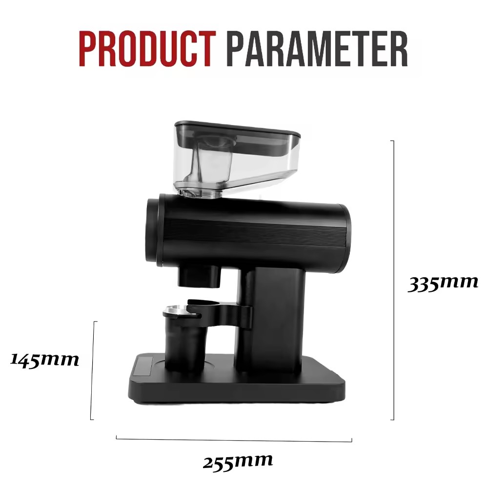 Penggiling Kopi Burr Komersial - Commercial Coffee Grinder Flat Burr 64Mm ulasan dan harga
