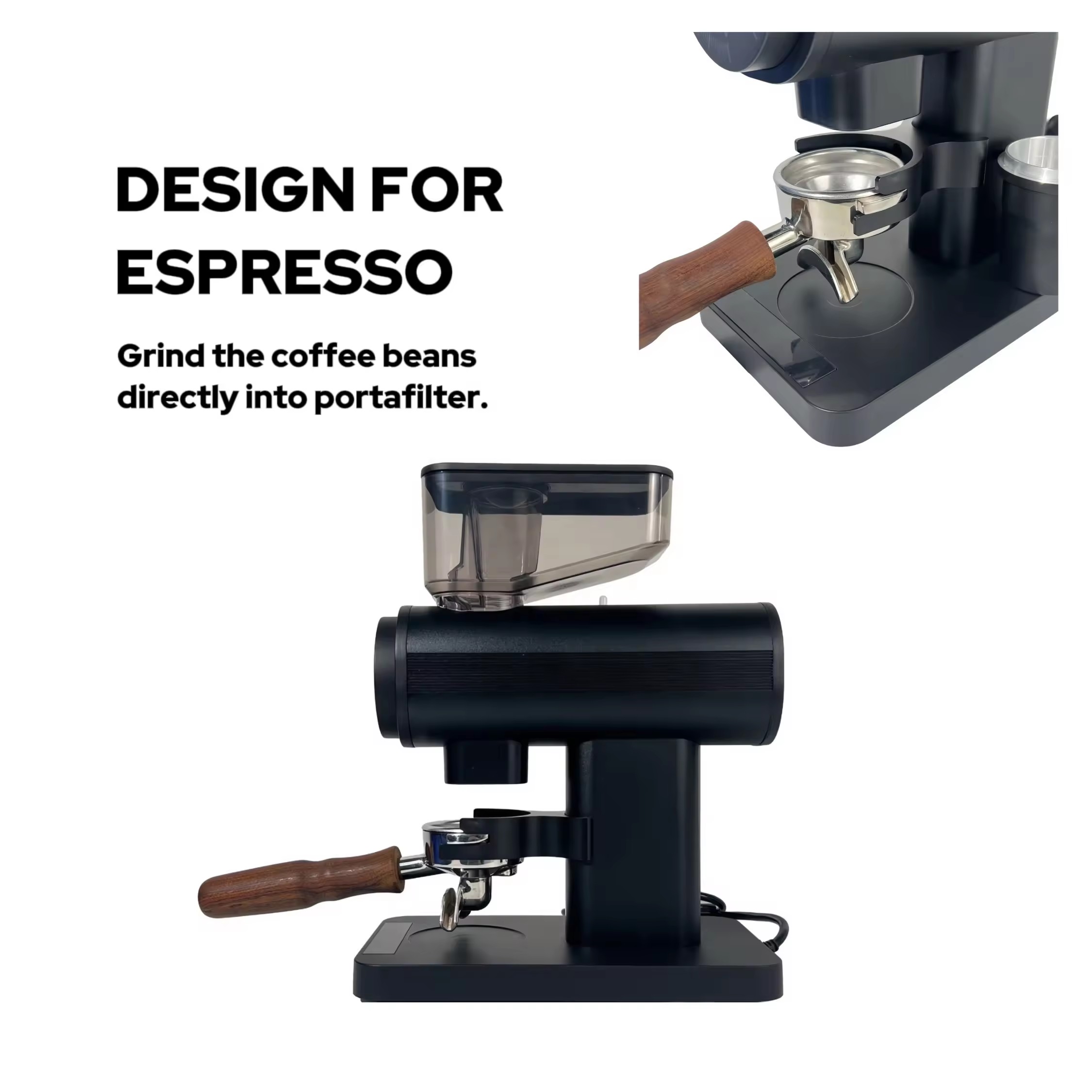 Penggiling Kopi Burr Komersial - Commercial Coffee Grinder Flat Burr 64Mm ulasan dan harga