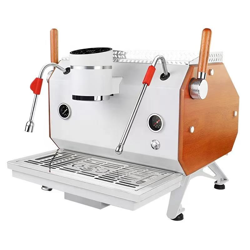 Mesin Espresso Cappuccino Semi - Commercial Espresso Machine 2 Group ulasan dan harga