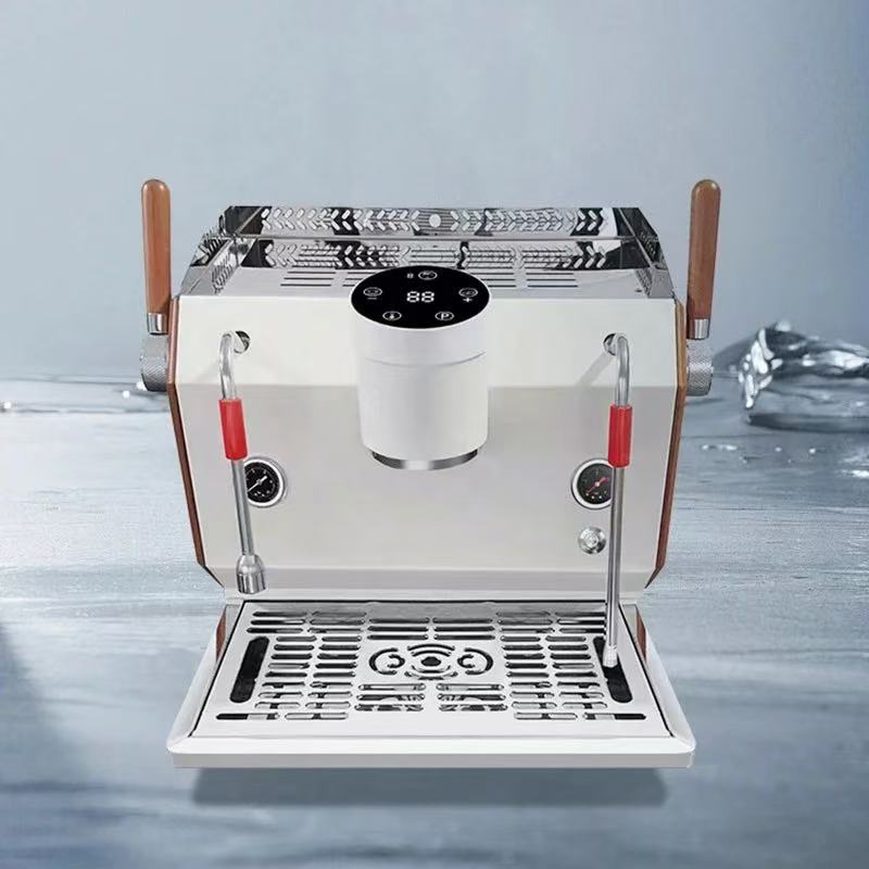 Mesin Espresso Cappuccino Semi - Commercial Espresso Machine 2 Group ulasan dan harga