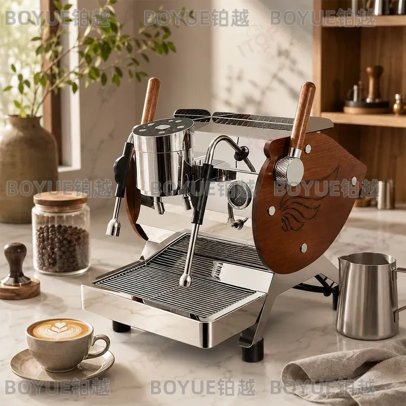 Mesin Espresso Semi Otomatis K - Semi Automatic Espresso Machine Pid ulasan dan harga