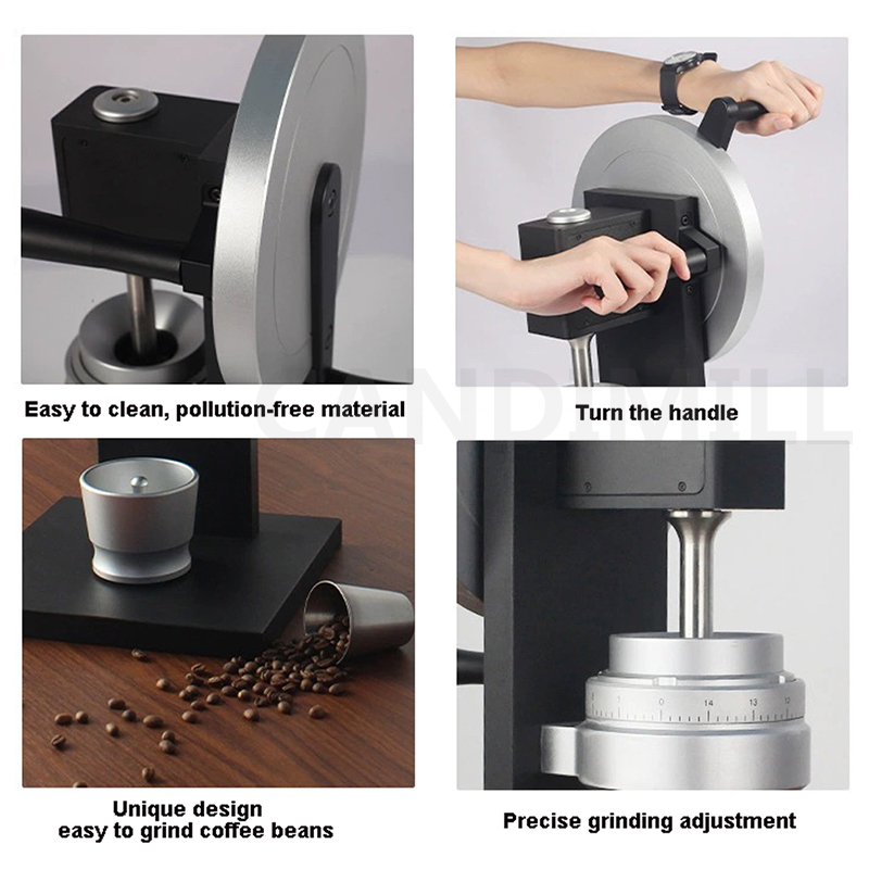 Penggiling Duri Manual Pabrik  - Coffee Grinder Conical Burr 83Mm ulasan dan harga