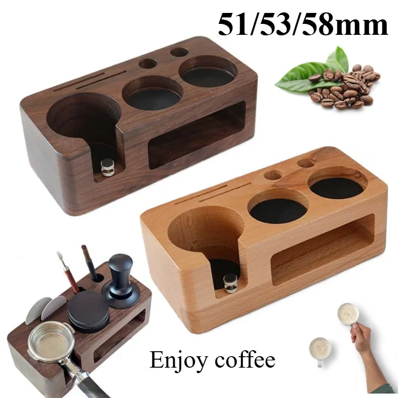 Stasiun Tamping Espresso 51/53 - Espresso Tamper Station ulasan dan harga