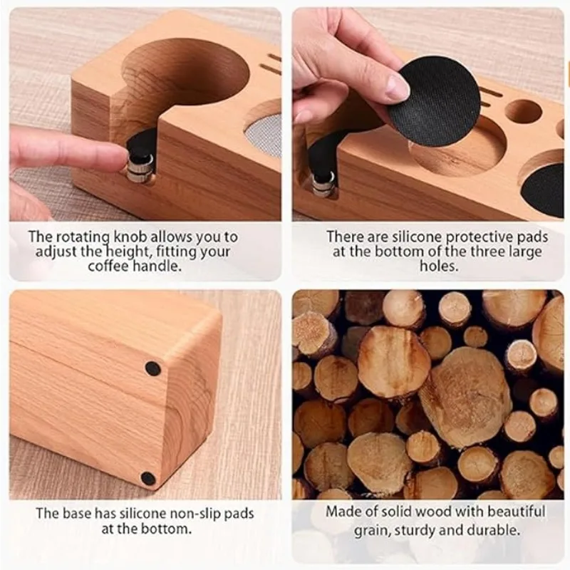 Stasiun Tamping Espresso 51/53 - Espresso Tamper Station ulasan dan harga