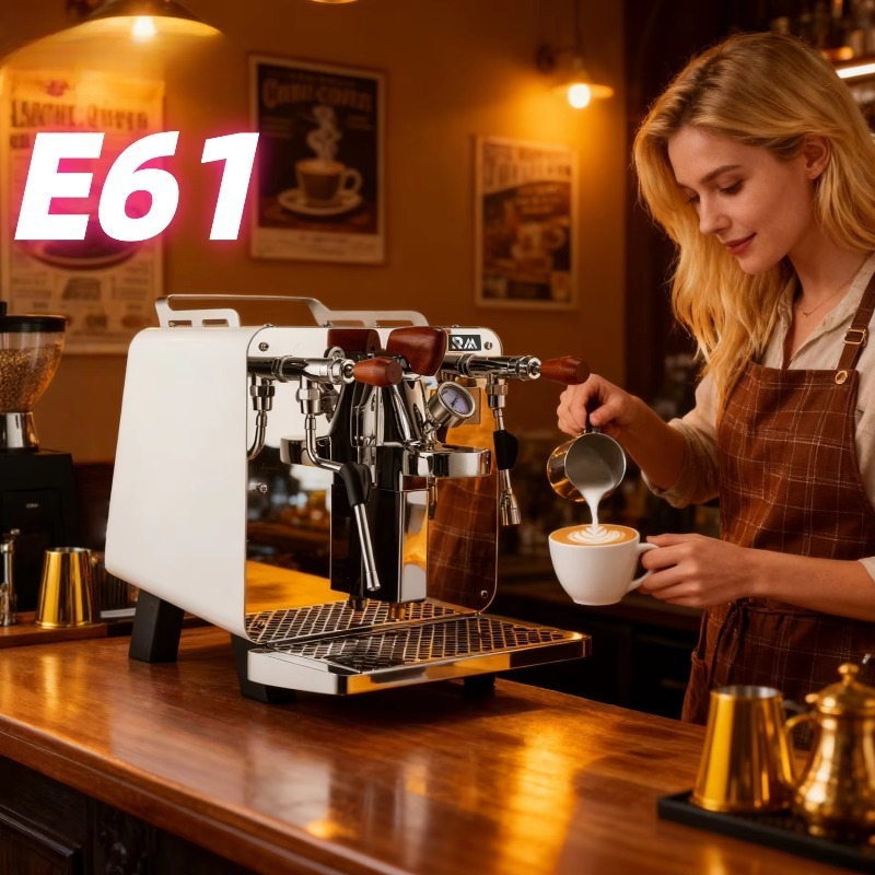 Mesin Kopi Espresso Profesiona - Espresso Machine 1 Group E61 ulasan dan harga