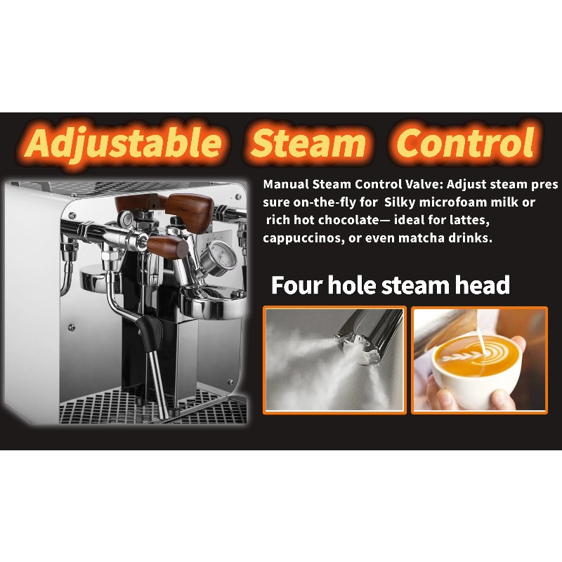 Mesin Kopi Espresso Profesiona - Espresso Machine 1 Group E61 ulasan dan harga