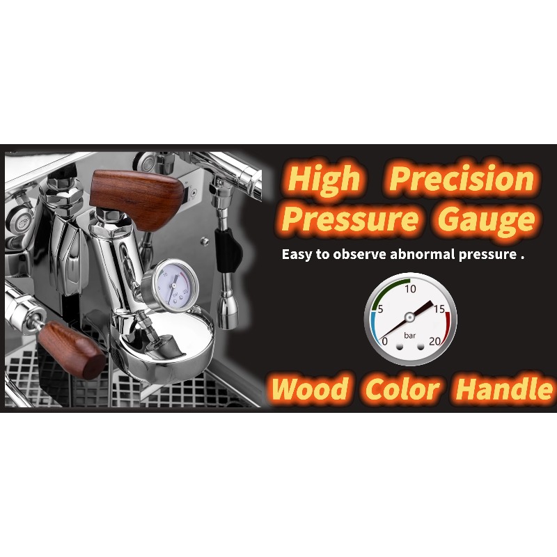 Mesin Kopi Espresso Profesiona - Espresso Machine 1 Group E61 ulasan dan harga