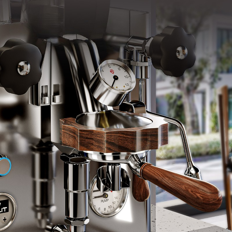 Cincin Pelindung Panas Kepala  - Espresso Machine 1 Group E61 ulasan dan harga