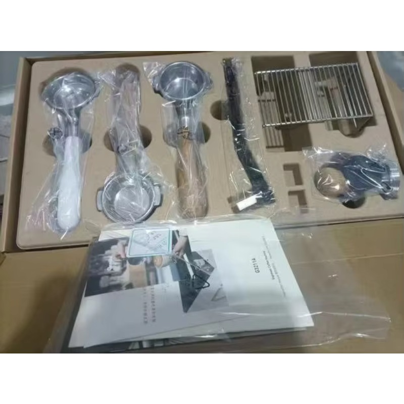 Mesin Espresso Komersial Semi- - Commercial Espresso Machine 2 Group ulasan dan harga