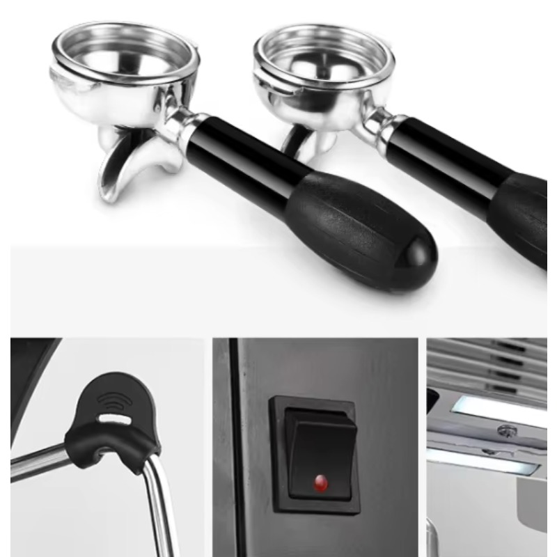 Mesin Espresso Komersial Semi- - Commercial Espresso Machine 2 Group ulasan dan harga