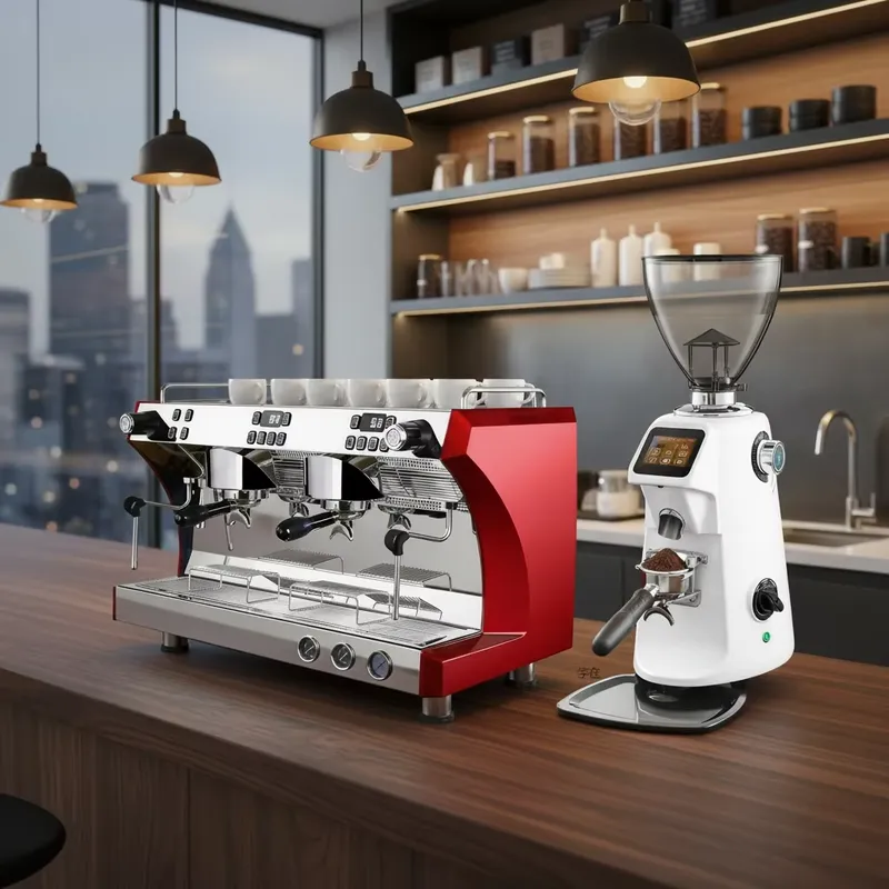 Untuk Mesin Kopi Espresso Prof - Commercial Espresso Machine 2 Group ulasan dan harga