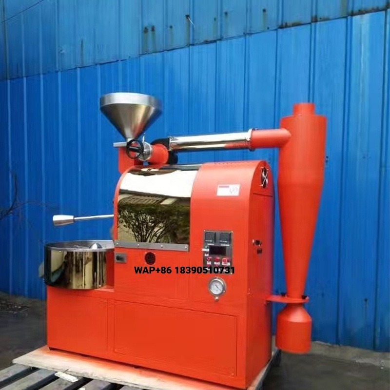Mesin Pemanggang Biji Kopi Ber - Coffee Roaster Machine 1Kg ulasan dan harga