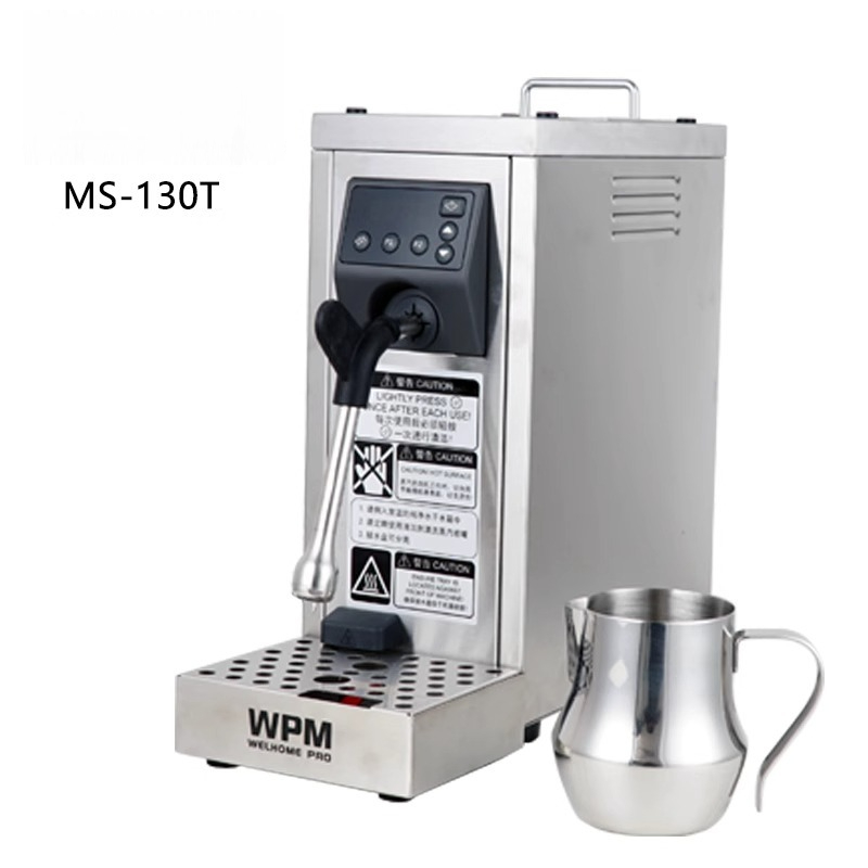 Penghangat Susu Uap Komersial  - Milk Frother Steam Pitcher Commercial ulasan dan harga