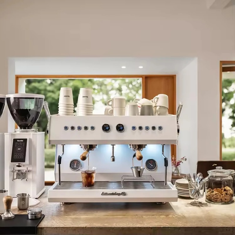 Mesin Kopi Espresso Komersial  - Commercial Espresso Machine 2 Group ulasan dan harga