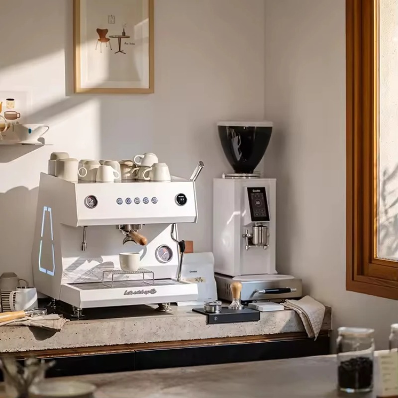 Mesin Kopi Espresso Komersial  - Commercial Espresso Machine 2 Group ulasan dan harga
