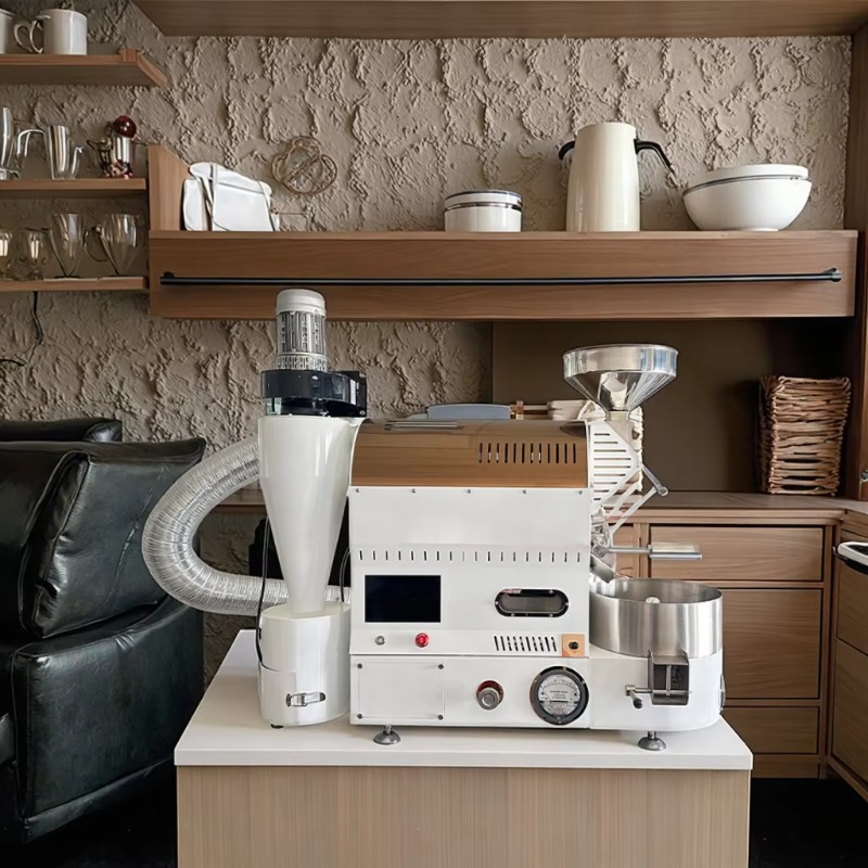Mesin Pemanggang Biji Kopi Oto - Coffee Roaster Machine 1Kg ulasan dan harga