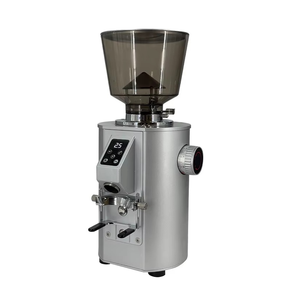 Penggiling Kopi Elektrik Profe - Commercial Coffee Grinder Flat Burr 64Mm ulasan dan harga