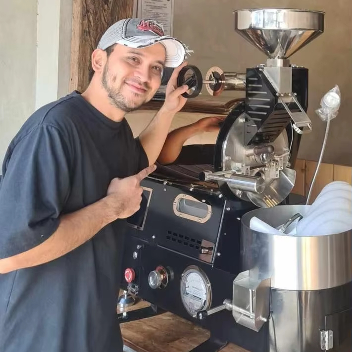 Mesin Pemanggang Kopi Komersia - Coffee Roaster Machine 1Kg ulasan dan harga