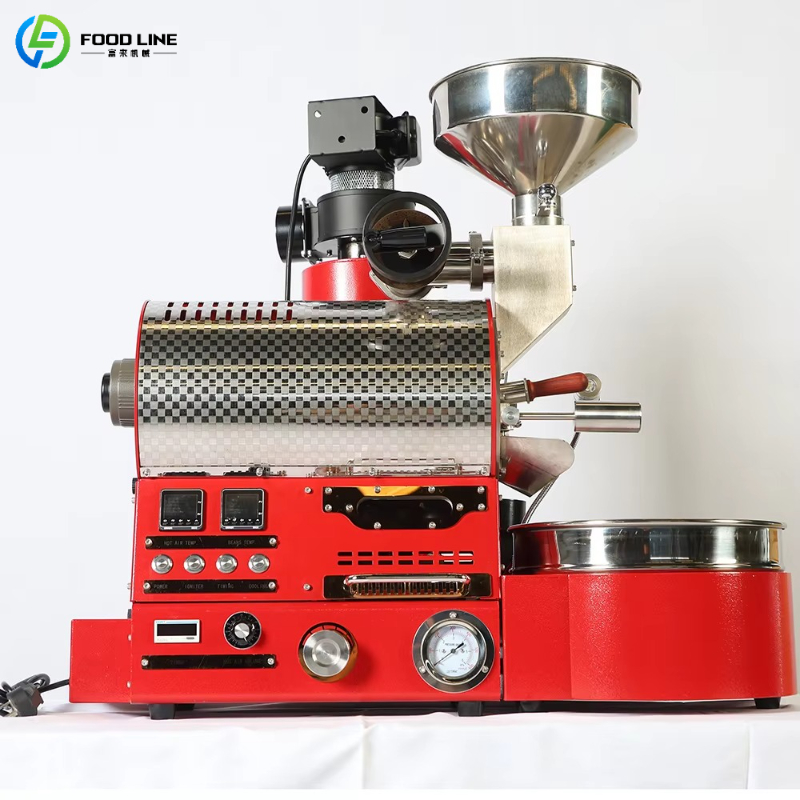 Mesin Pemanggang Kopi Sederhan - Coffee Roaster Machine 1Kg ulasan dan harga