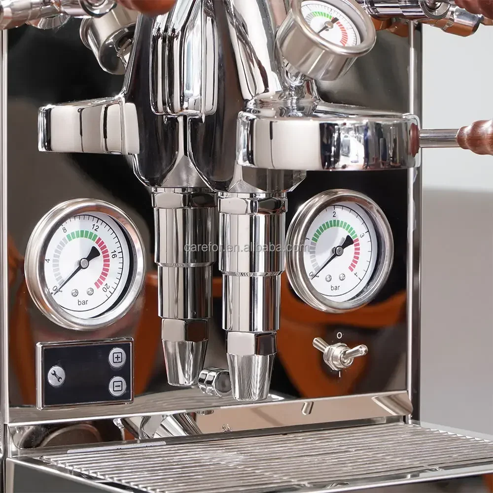 Mesin Kopi Espresso Semi Otoma - Espresso Machine 1 Group E61 ulasan dan harga