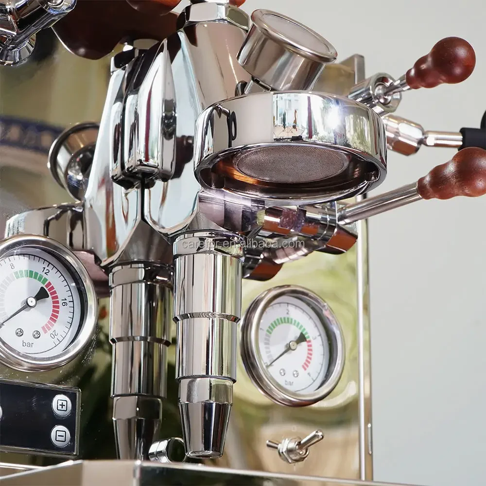 Mesin Kopi Espresso Semi Otoma - Espresso Machine 1 Group E61 ulasan dan harga