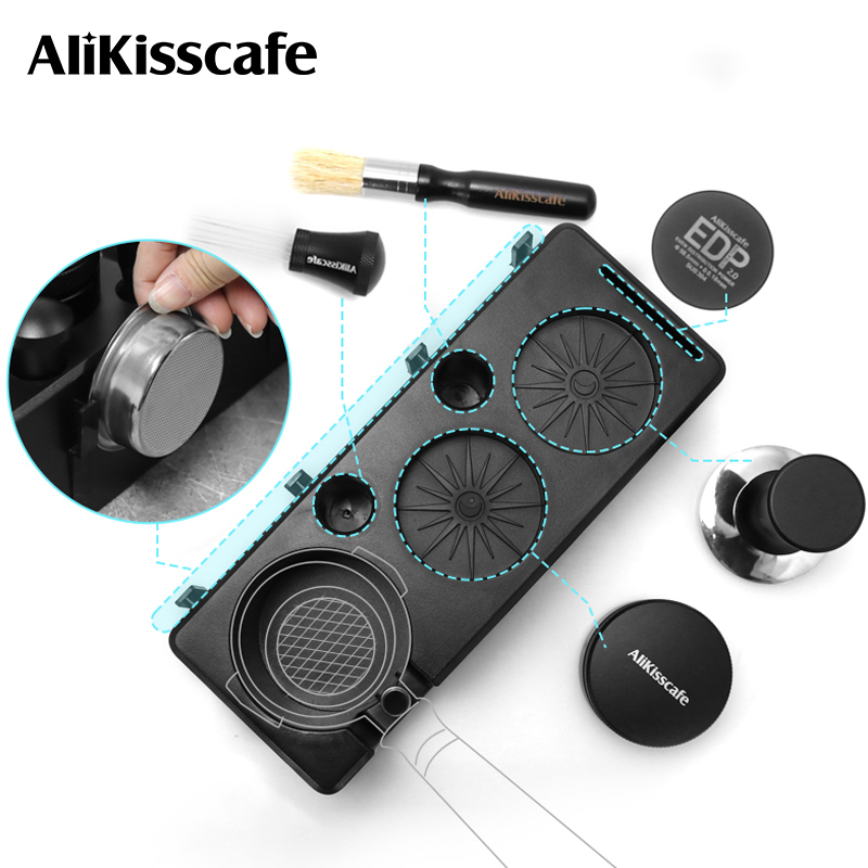 AliKisscafe Rak Keranjang Filt - Espresso Tamper Station ulasan dan harga