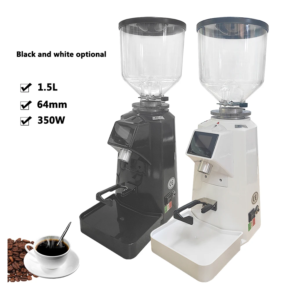 Penggiling Kopi Elektrik Komer - Commercial Coffee Grinder Flat Burr 64Mm ulasan dan harga