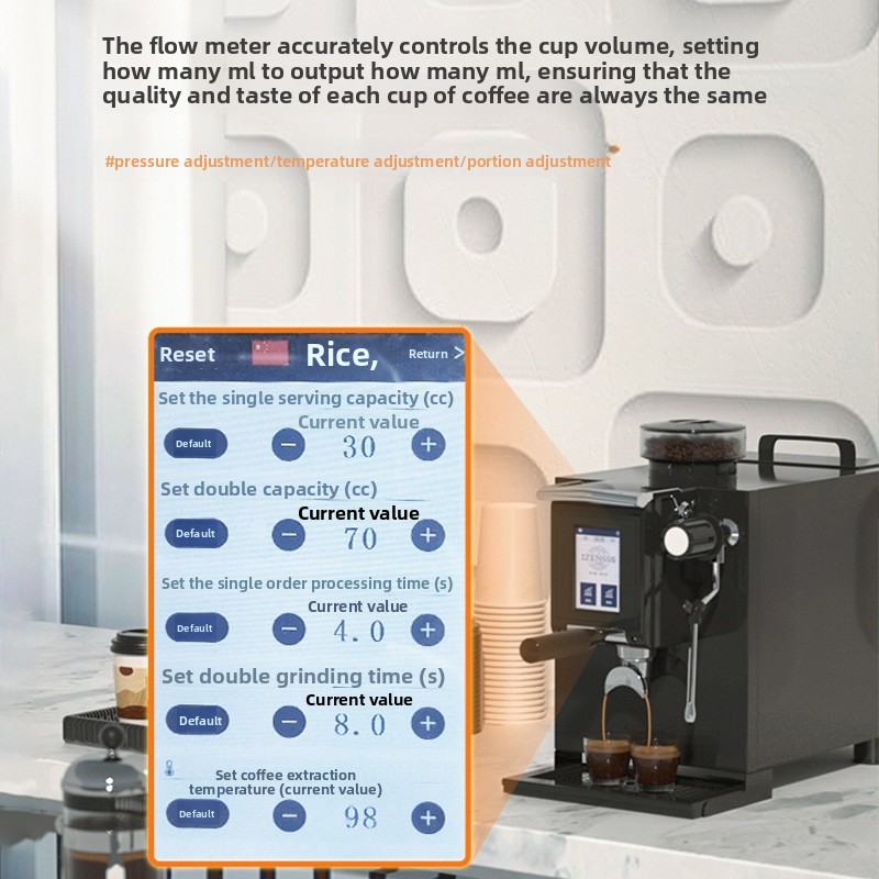 Mesin Kopi Espresso Kecil Elek - Espresso Machine Dual Boiler ulasan dan harga