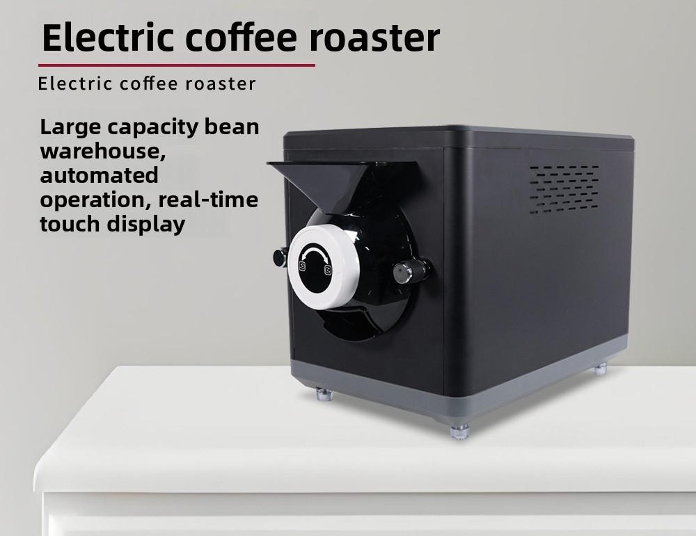 Mesin Pemanggang Kopi Listrik  - Coffee Roaster Machine 1Kg ulasan dan harga